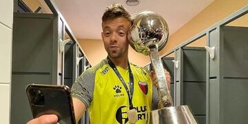 El "Cachorro" fue una de las figuras del Negro rumbo a la consagración en la Liga Profesional.