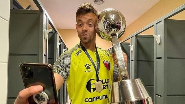 El "Cachorro" fue una de las figuras del Negro rumbo a la consagración en la Liga Profesional.