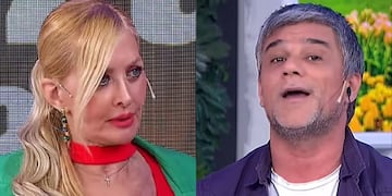 Yuyito González y Lucas Bertero.