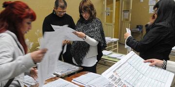 El escrutinio final definirá cómo integrarán las nóminas.