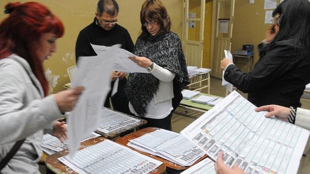 El escrutinio final definirá cómo integrarán las nóminas.