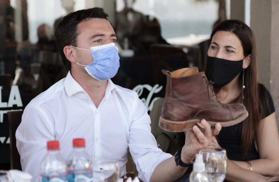 Elecciones 2021: Rodrigo de Loredo visitó Miramar de Ansenuza