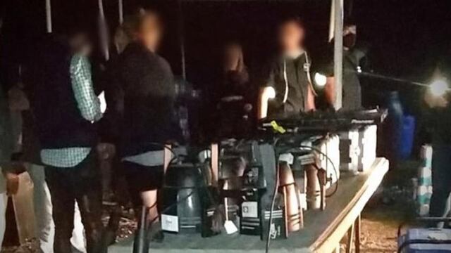 Clausuraron una fiesta clandestina con 250 personas en El Timbó