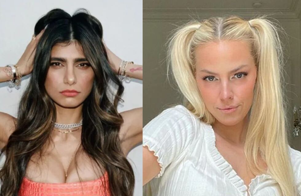 La inesperada reacción de Mia Khalifa al ver a Jenna Lee en una microbikini verde oliva