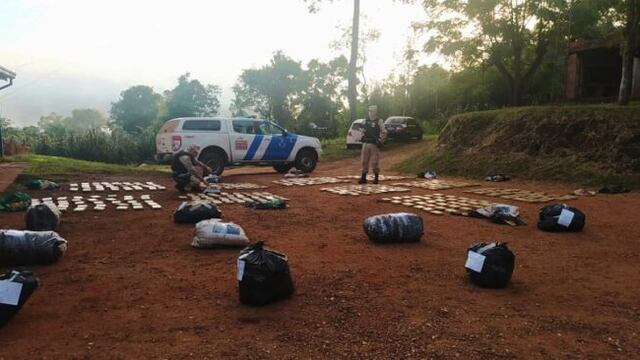 Golpe al narcotráfico en Corpus. PNA
