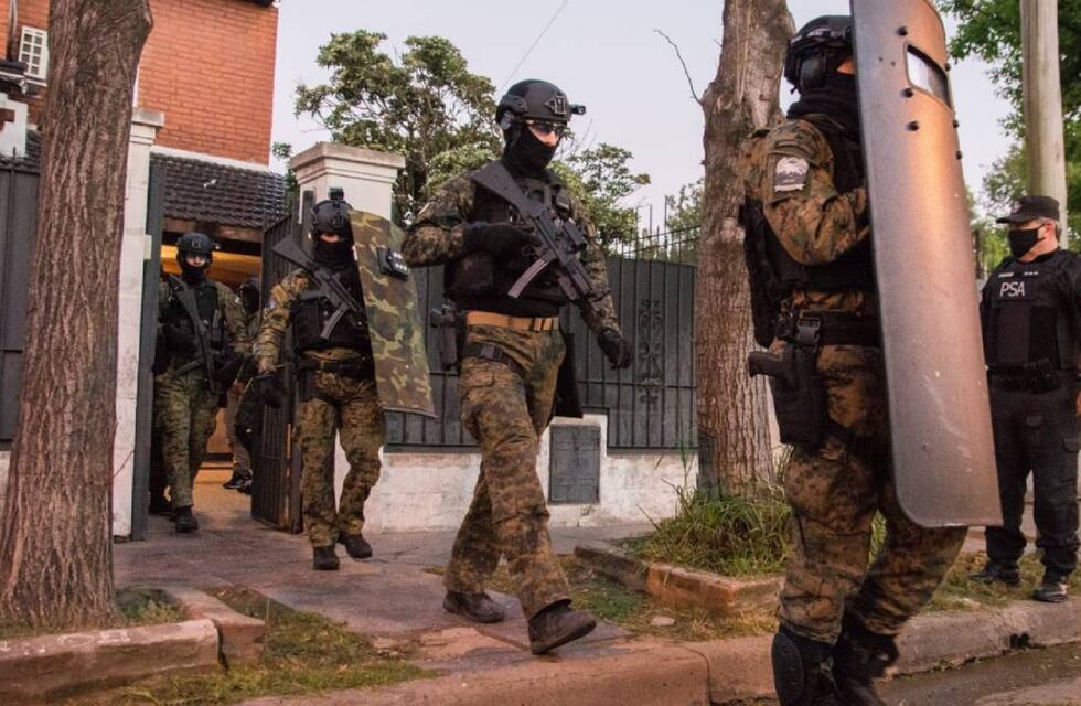 Envían 575 agentes federales para el plan de seguridad en Rosario y Santa Fe