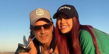 Cande Tinelli y Coti Sorokin