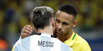 Lionel Messi y Neymar serán las estrellas más buscadas de la Copa América.