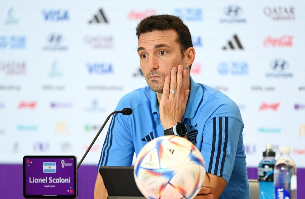 En la previa del duelo con Australia, Lionel Scaloni remarcó que “es un buen equipo” y confirmó que aguarda por Di María