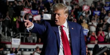 El expresidente Donald Trump, se declaró "no culpable" en la causa judicial abierta en su contra