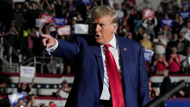 El expresidente Donald Trump, se declaró "no culpable" en la causa judicial abierta en su contra