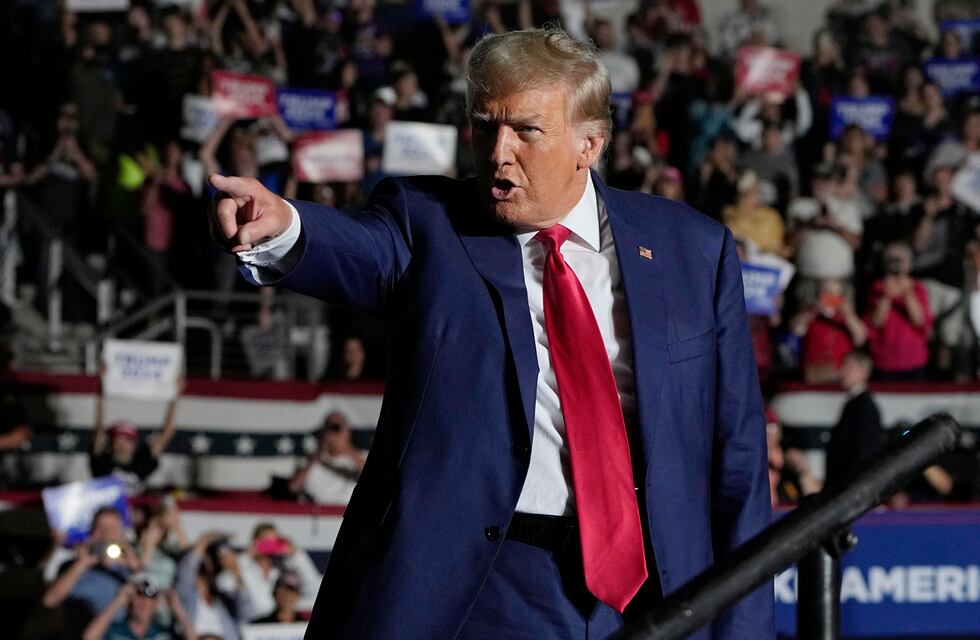 Donald Trump se declara inocente y afirma que está viviendo una “persecución política”