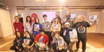 Comenzó en Ushuaia el 5º Encuentro Internacional de Muralistas