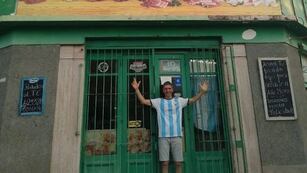 Carlitos Roba y el Autoservicio Rocca Hnos, que cierra sus puertas el lunes 31