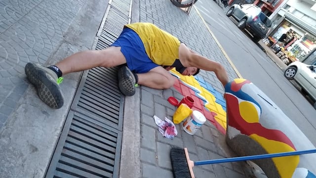 Intervención artística