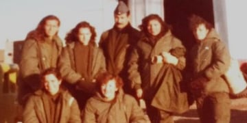 Las mujeres enfermeras prestaron ayuda humanitaria a los soldados que luchaban en el frente de batalla. (Gentileza Gobierno de Córdoba)