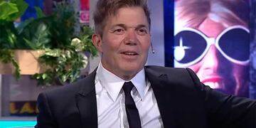 Burlando, abogado de la actriz Florencia Peña. Foto: Archivo.