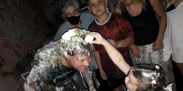 Martín Piaggio se recibió de Abogado. Redes