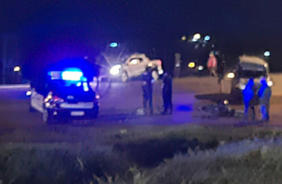 Accidente vial en San Vicente terminó con un joven lesionado