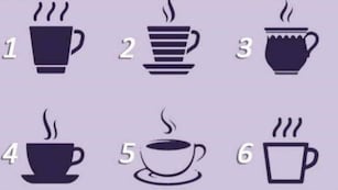 Según la taza que elijas, conocé que tipo de personalidad tenés.