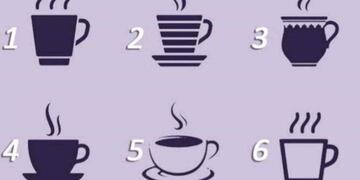 Según la taza que elijas, conocé que tipo de personalidad tenés.