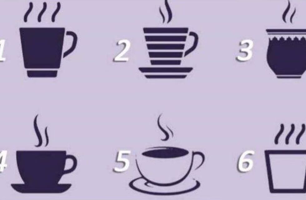 Según la taza que elijas, conocé que tipo de personalidad tenés