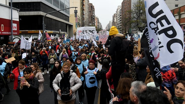 La UEPC adhiere al paro nacional de docentes, y este lunes 24 de febrero no comienzan las clases en Córdoba.