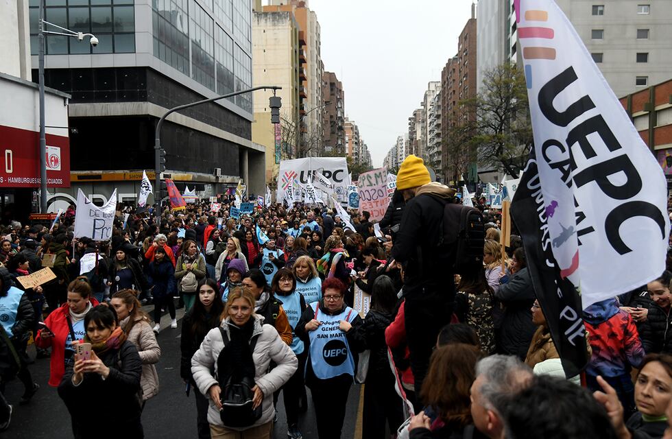 Conflicto docente en Córdoba: la UEPC adhirió al paro nacional y el lunes no empiezan las clases