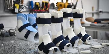 Realizan prótesis de manera gratuita en Córdoba. (Foto: Gobierno de Córdoba)