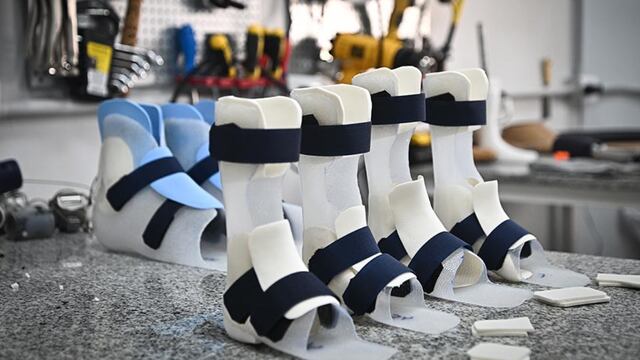 Realizan prótesis de manera gratuita en Córdoba. (Foto: Gobierno de Córdoba)