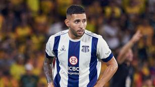 Talleres confirmó que el club y Nahuel Bustos serán sancionados por Conmebol. (Prensa Talleres)