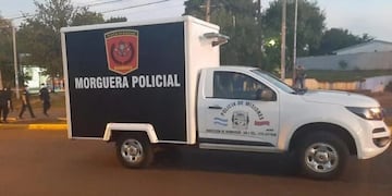 Hallan un cadáver calcinado en una zona rural de Bernardo de Irigoyen.