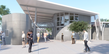 Se licitó en Pérez la obra del Jardín de Infantes post pandemia (Gobierno de Santa Fe)