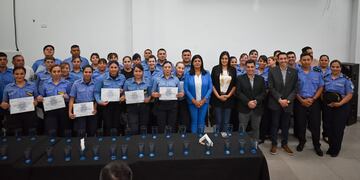 Capacitación en sistemas digitales para policías de la provincia.