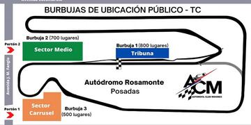 Se realizará en el Autódromo Rosamonte de Posadas, el 22 de agosto.