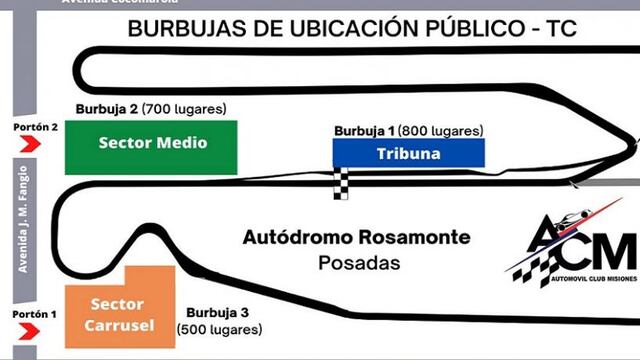 Se realizará en el Autódromo Rosamonte de Posadas, el 22 de agosto.
