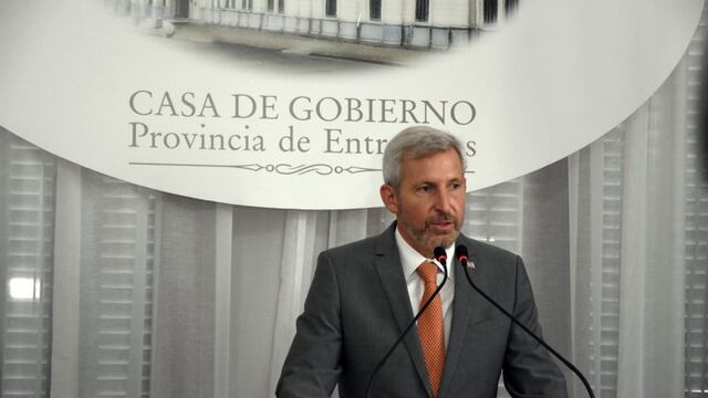 Rogelio Frigerio, gobernador de Entre Ríos.