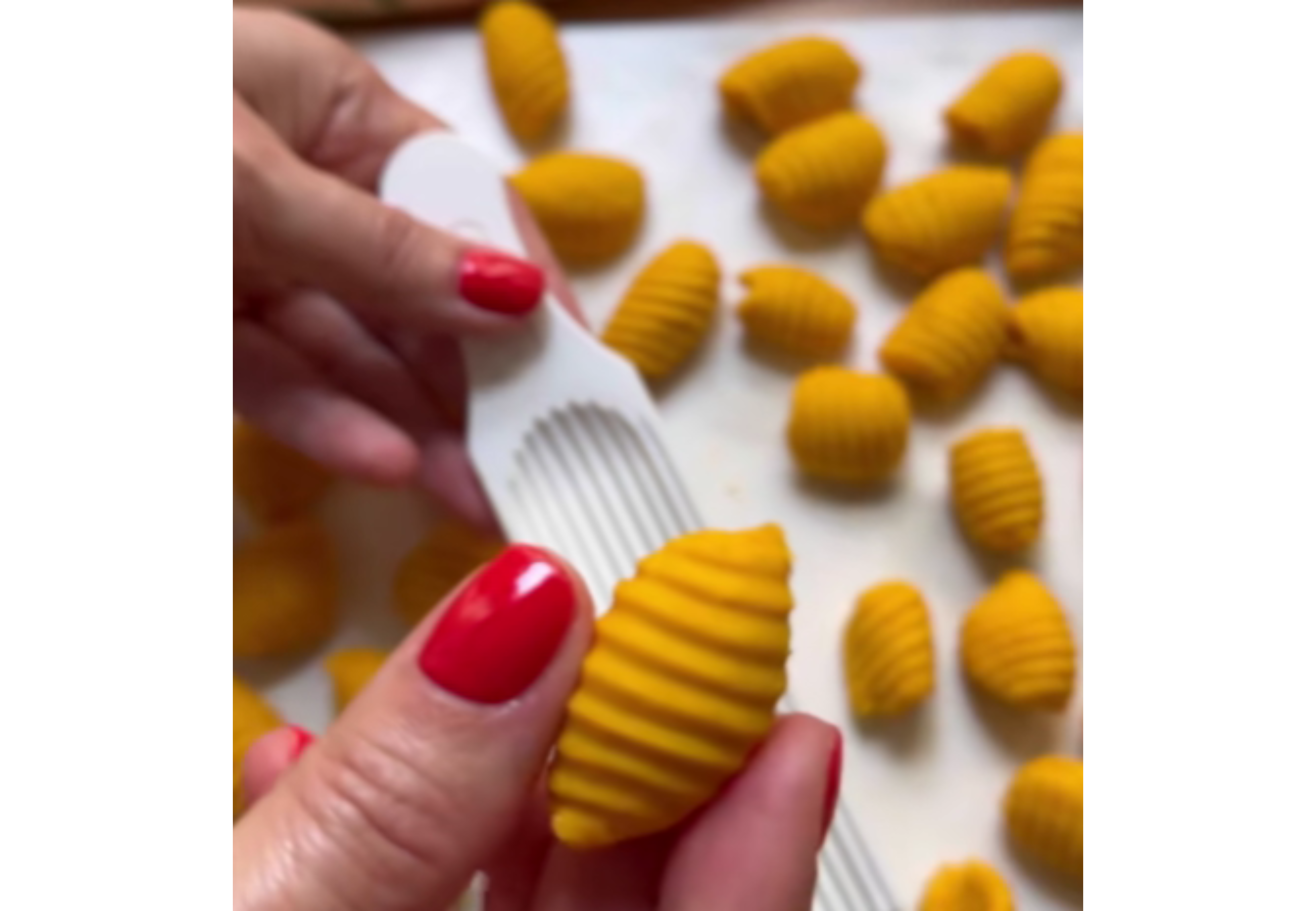 Estos ñoquis son ideales para sorprender a la familia.