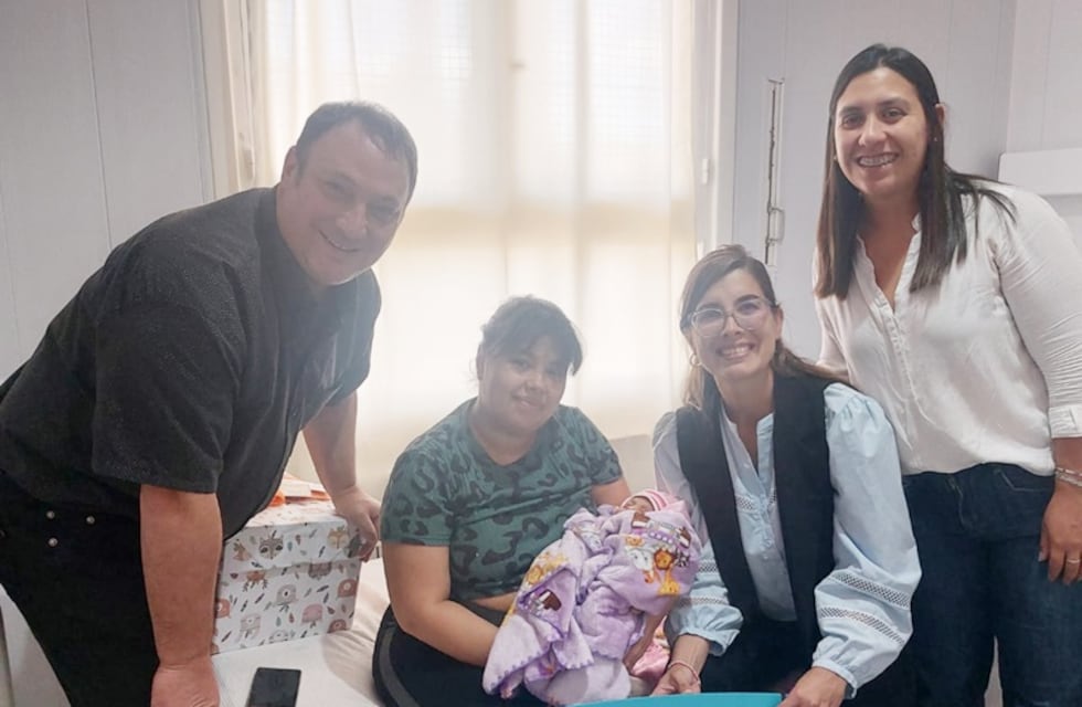 Se entregó el primer kit del Programa “Qunita Bonaerense” en Gonzales Chaves