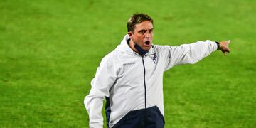 Talleres de Cordoba vs Independiente por el Torneo de verano 2022
Ángel Guillermo Hoyos Tecnico 
Foto Federico Lopez Claro