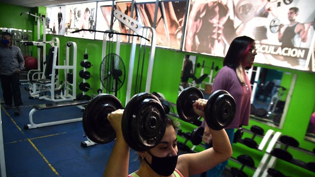 Gimnasios y natatorios. Funcionarán con protocolos. (Pedro Castillo/ La Voz)
