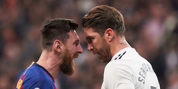 Lionel Messi y Sergio Ramos se enfrentaron durante muchos años y ahora serán compañeros.