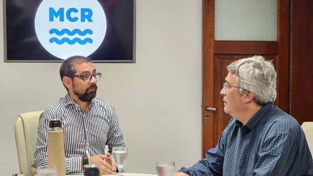 El ministro de Desarrollo Agrario, Javier Rodríguez, visitó Punta Alta.
