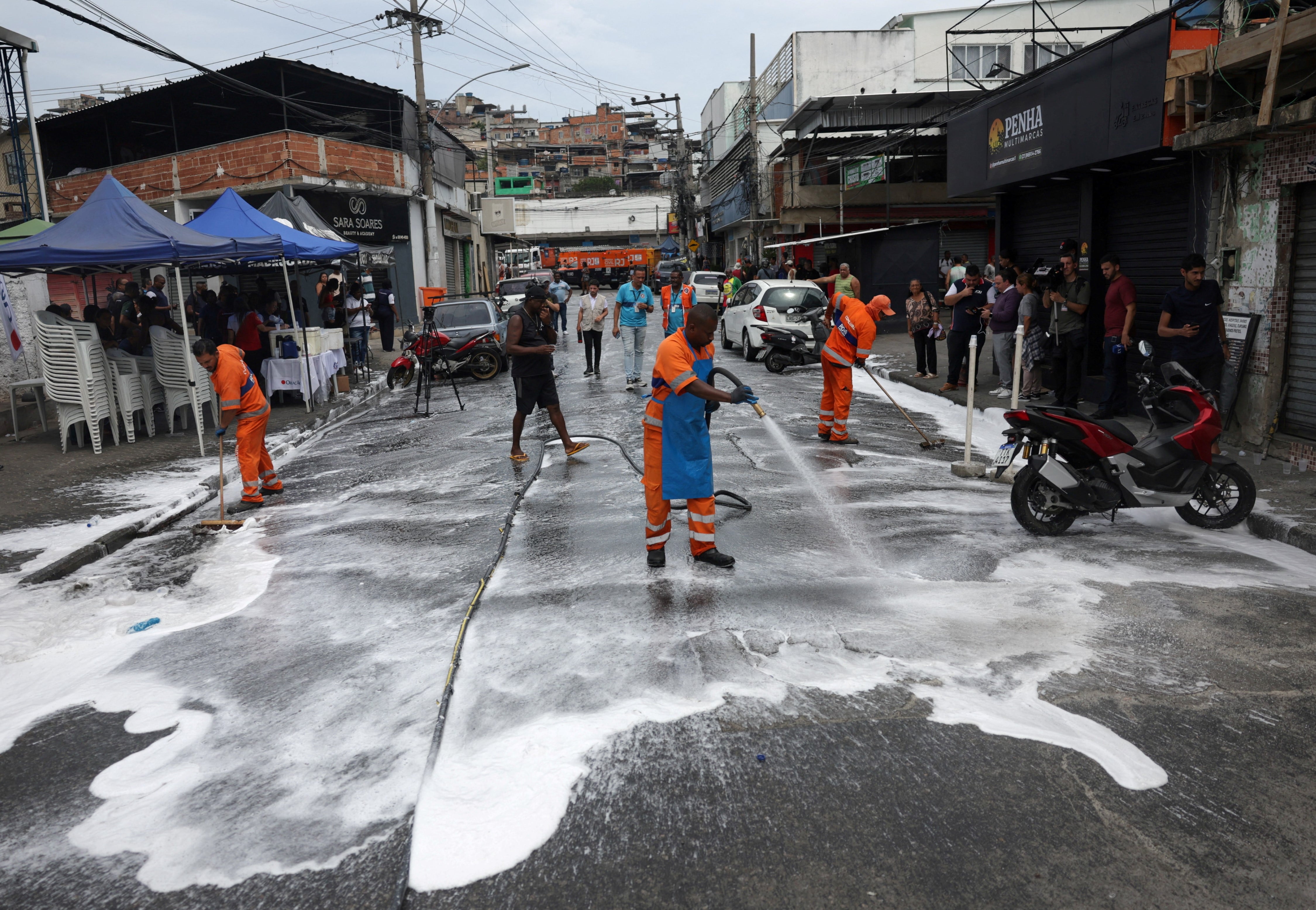 Sangriento operativo en Rio deja un saldo de 132 muertos