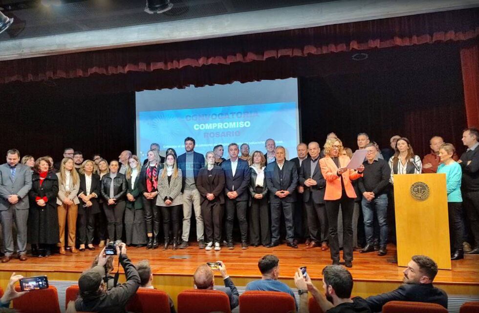 Elecciones 2023 en Rosario: candidatos asumen compromiso para combatir adicciones