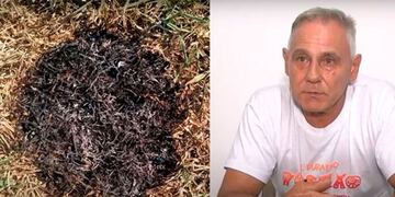 Un productor rural asegura que tiene experiencias anormales en su campo.