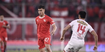 Los equipos se fueron 1-1 en el primer tiempo.