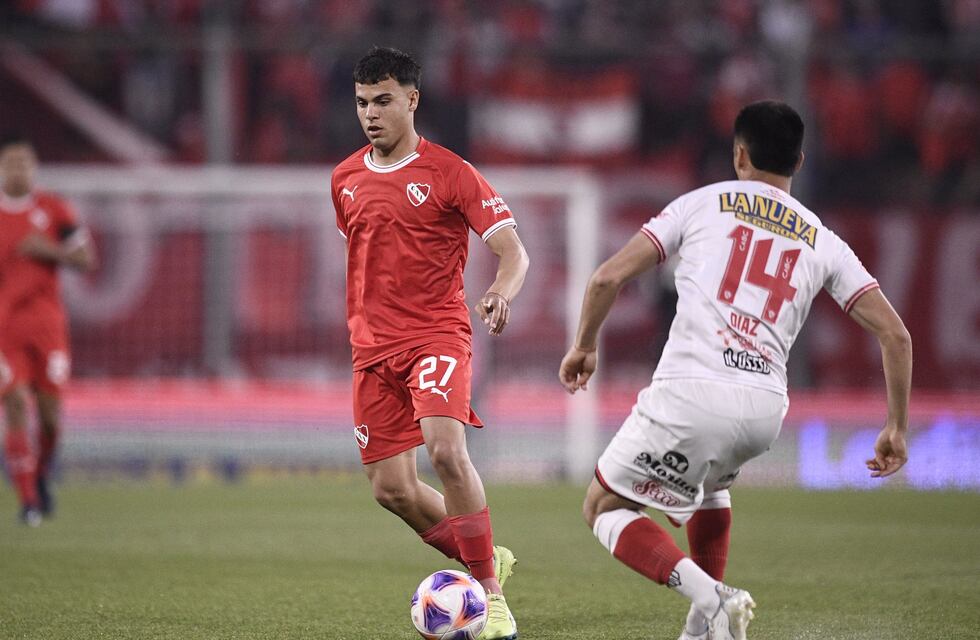 Los goles de Independiente y Barracas Central en el Libertadores de América