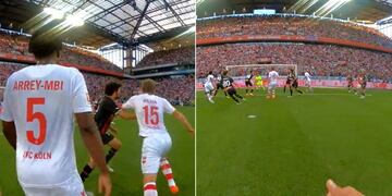 La bodycam hizo su estreno en un partido amistoso de Europa. Cómo funciona está innovadora tecnología.