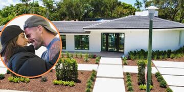 La casa de Miami que Rodrigo De Paul compró para ambos